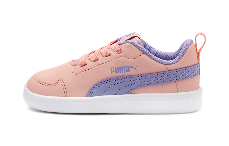 (Preschool) Puma Courtflex Sneakers Pink/Purple/White 362650-20