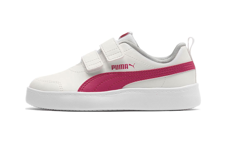 (Preschool) Puma Courtflex V2 'Beige Pink' 371543-05
