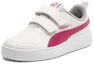 Lookbook (PS) Puma Courtflex V2 'Beige Pink' Kasut Kanak-Kanak Beige Merah Jambu 371543-05