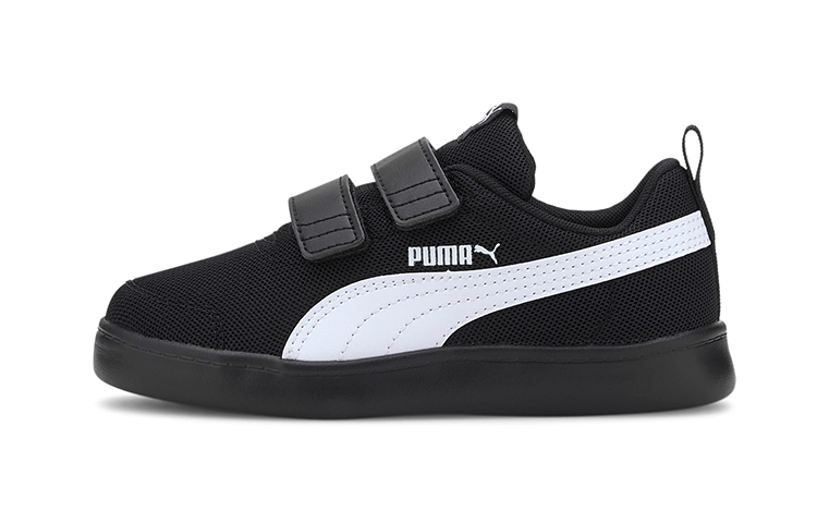 (Preschool) Puma Courtflex V2 'Black Kids' 371758-04