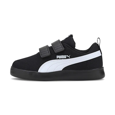 (PS) Puma Courtflex V2 'Black Kids'