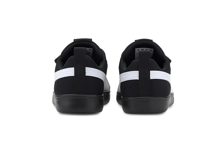 (PS) Puma Courtflex V2 'Black Kids' 圖 4