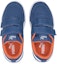 Lookbook (PS) Puma Courtflex V2 Kasut Lembaga Sukan Biru/Jingga 371758-01