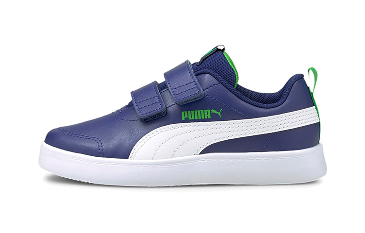 (Preschool) Puma Courtflex V2 'Blue White' 371543-16