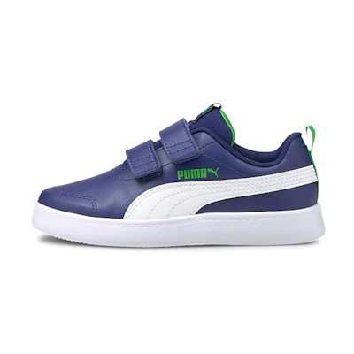 (PS) Puma Courtflex V2 'Blue White'