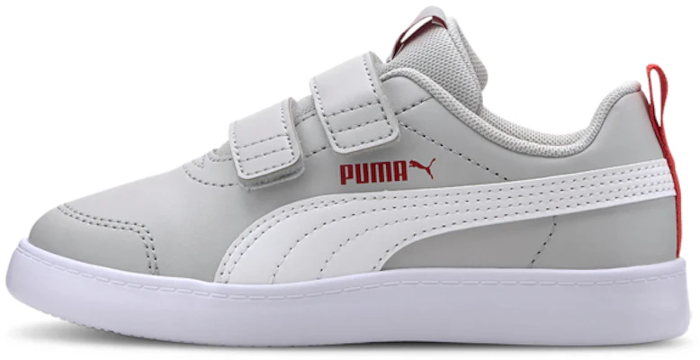 (PS) Puma Courtflex V2 ''Grijs Rood'' 371543-02 Buy (PS) Puma Courtflex V2 ''Grijs Rood'' 371543-02