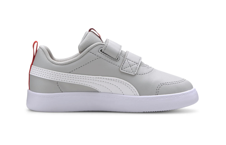 Order (PS) Puma Courtflex V2 ''Grijs Rood'' 371543-02