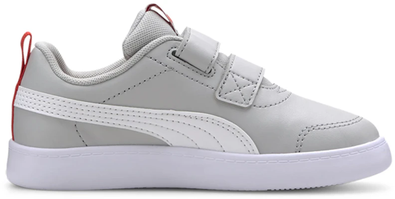 (PS) Puma Courtflex V2 ''Grijs Rood'' 371543-02 Order (PS) Puma Courtflex V2 ''Grijs Rood'' 371543-02