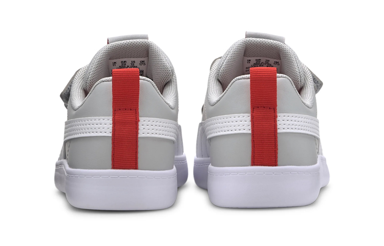 Shop (PS) Puma Courtflex V2 ''Grijs Rood'' 371543-02