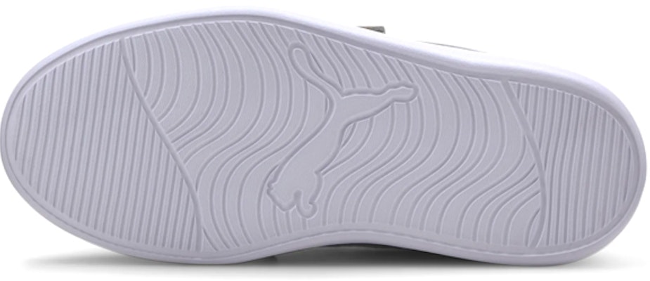 (Preschool) Puma Courtflex V2 'Grey Red' 371543-02 Purchase (Preschool) Puma Courtflex V2 'Grey Red' 371543-02