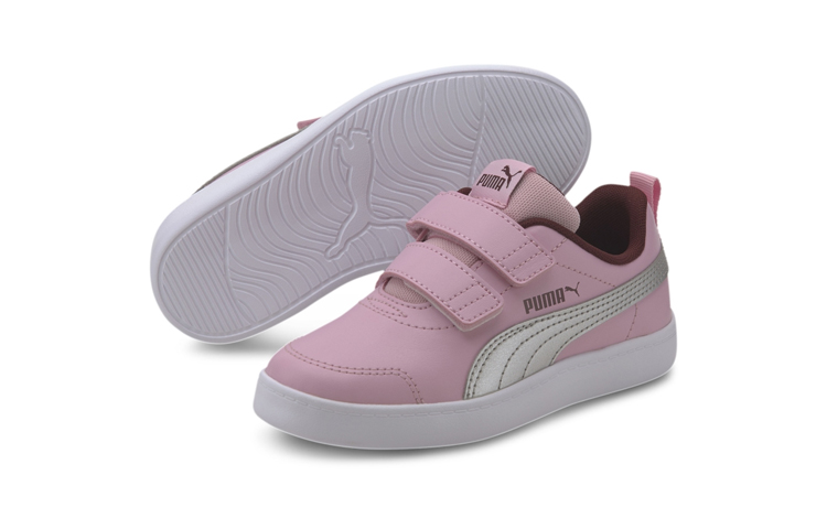 Shop (PS) Puma Courtflex V2 ''Rose'' 371543-10