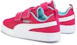 Shop (PS) Puma Courtflex V2 Kasut Leisure Papan Pink/Biru 371758-02