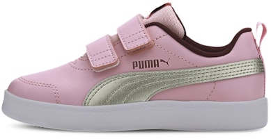 (Preschool) Puma Courtflex V2 'Pink' 371543-10 (Preschool) Puma Courtflex V2 'Pink' 371543-10
