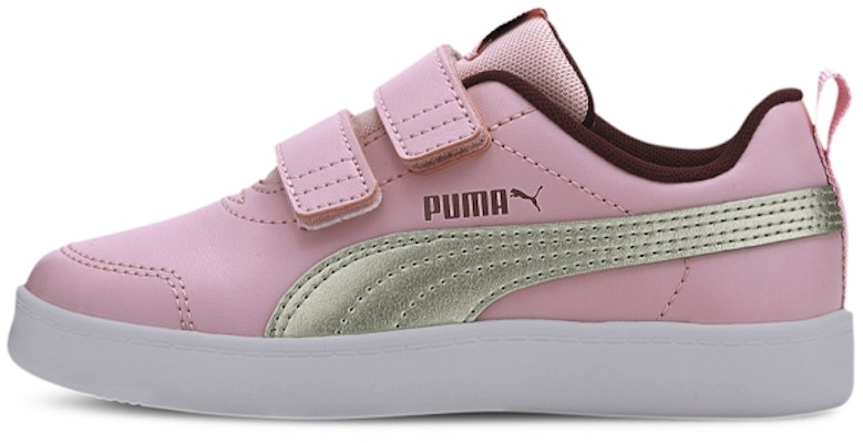 (Preschool) Puma Courtflex V2 'Pink' 371543-10 Buy (Preschool) Puma Courtflex V2 'Pink' 371543-10