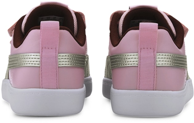 (Preschool) Puma Courtflex V2 'Pink' 371543-10 Shop (Preschool) Puma Courtflex V2 'Pink' 371543-10