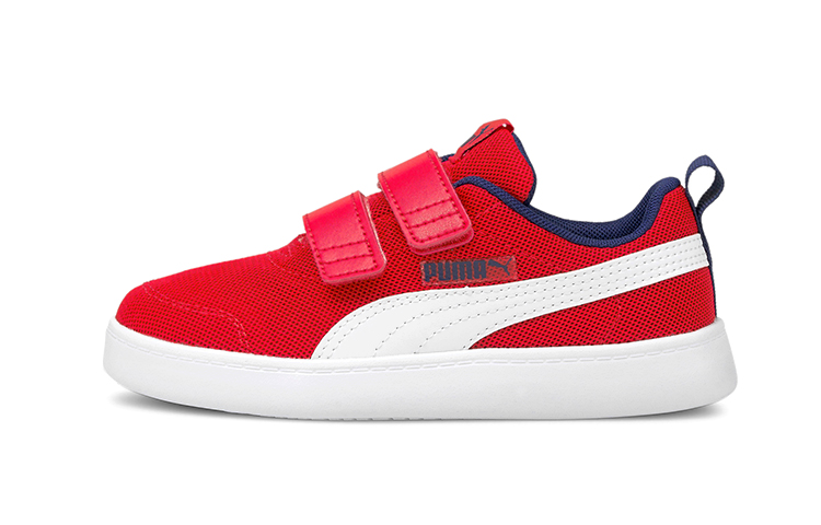 (Preschool) Puma Courtflex V2 'Red Kids' 371758-06