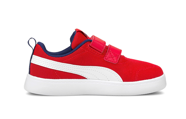 Order (PS) 彪马Courtflex V2 '红色童鞋' 371758-06