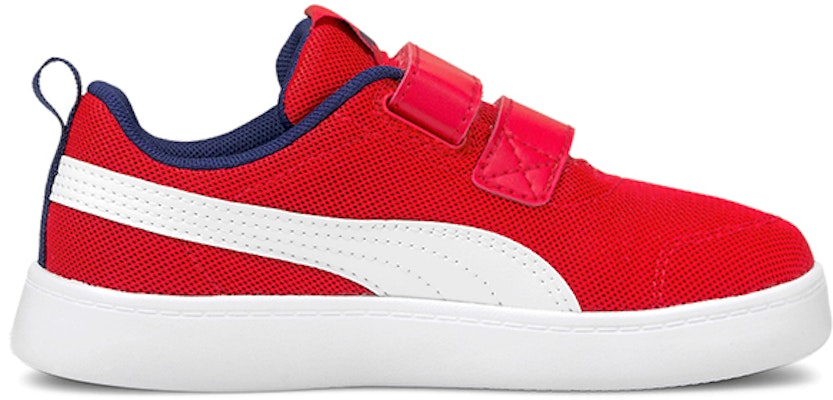 (PS) 彪马Courtflex V2 '红色童鞋' 371758-06 Order (PS) 彪马Courtflex V2 '红色童鞋' 371758-06