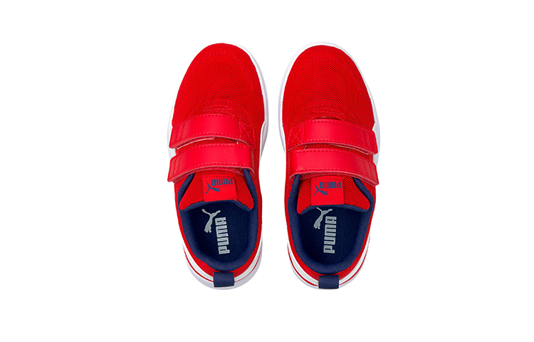 Lookbook (PS) 彪马Courtflex V2 '红色童鞋' 371758-06