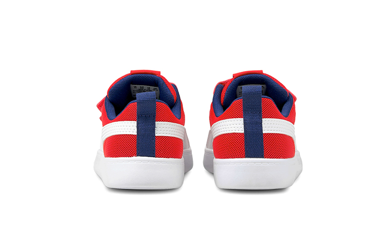 Shop (PS) 彪马Courtflex V2 '红色童鞋' 371758-06