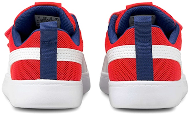 (PS) 彪马Courtflex V2 '红色童鞋' 371758-06 Shop (PS) 彪马Courtflex V2 '红色童鞋' 371758-06