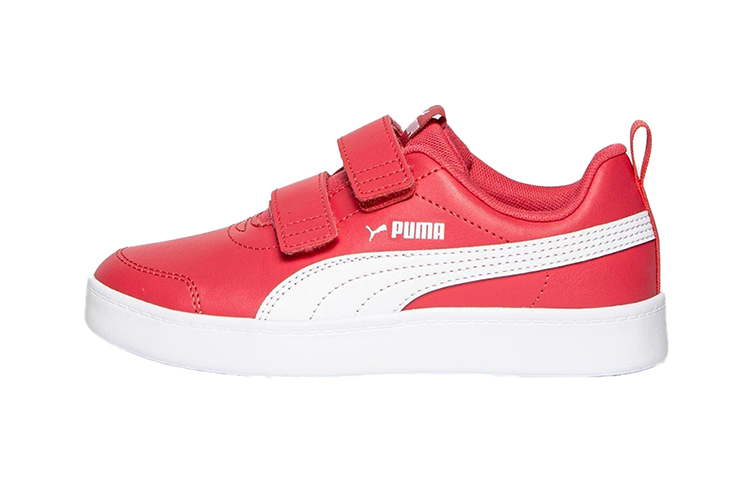 (Preschool) Puma Courtflex V2 'Red White' 371543-18
