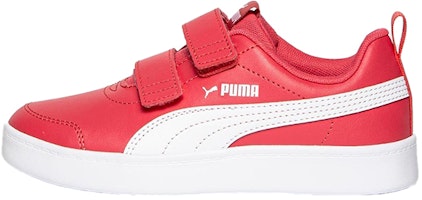 (Preschool) Puma Courtflex V2 'Red White' 371543-18 (Preschool) Puma Courtflex V2 'Red White' 371543-18