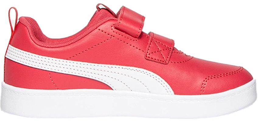 (Preschool) Puma Courtflex V2 'Red White' 371543-18 Order (Preschool) Puma Courtflex V2 'Red White' 371543-18