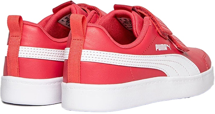 (Preschool) Puma Courtflex V2 'Red White' 371543-18 Lookbook (Preschool) Puma Courtflex V2 'Red White' 371543-18