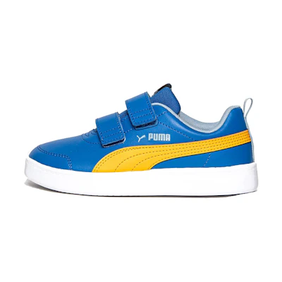 (PS) Puma Courtflex V2 'White Blue'