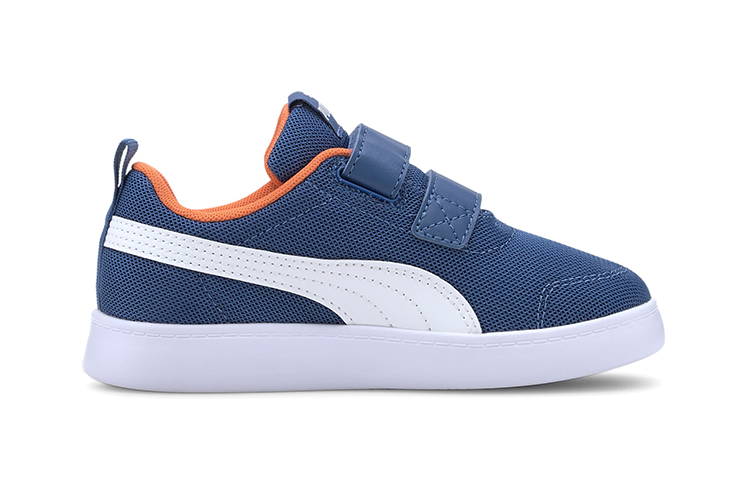Order (PS) Puma Courtflex V2 Vrijetijdsschoenen Blauw/Oranje 371758-01