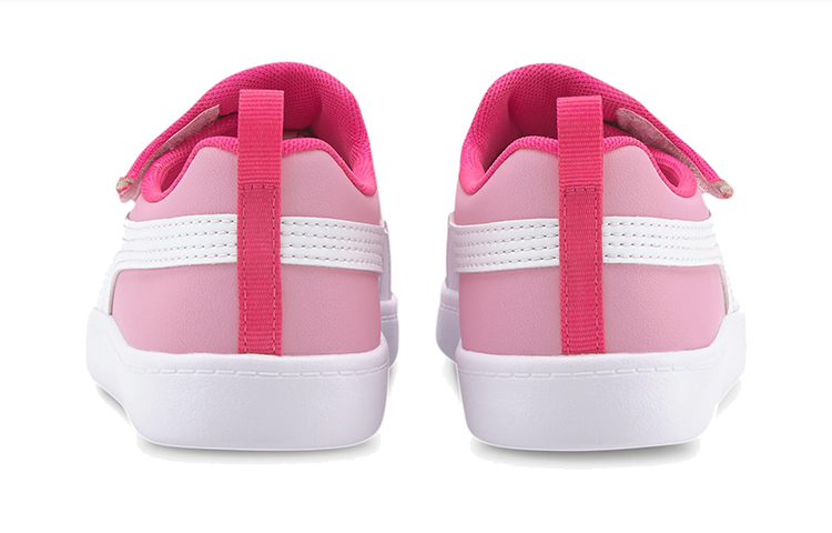 Shop (PS) Puma Courtflex V2 Zapatillas de Ocio Rosa/Blanco 372995-03