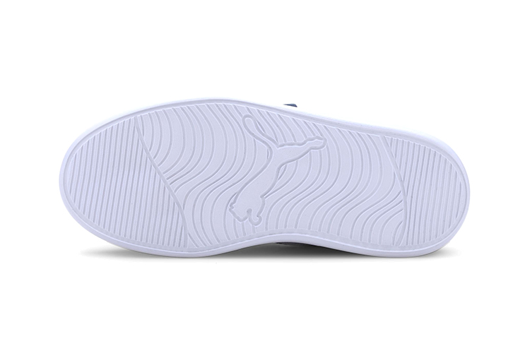 Purchase (PS) Puma Courtflex V2 Vrijetijdsschoenen Blauw/Oranje 371758-01
