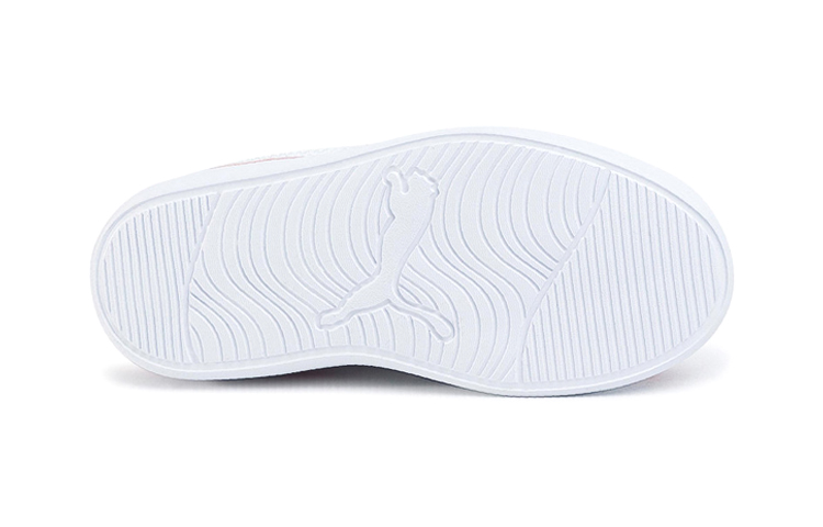 Purchase 中童 PUMA Courtflex V2 魔術貼 休閒 低筒 幼童板鞋 粉藍