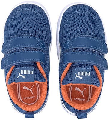 (TD) 彪马Courtflex V2网面运动鞋 白/蓝 371759-01 Lookbook (TD) 彪马Courtflex V2网面运动鞋 白/蓝 371759-01