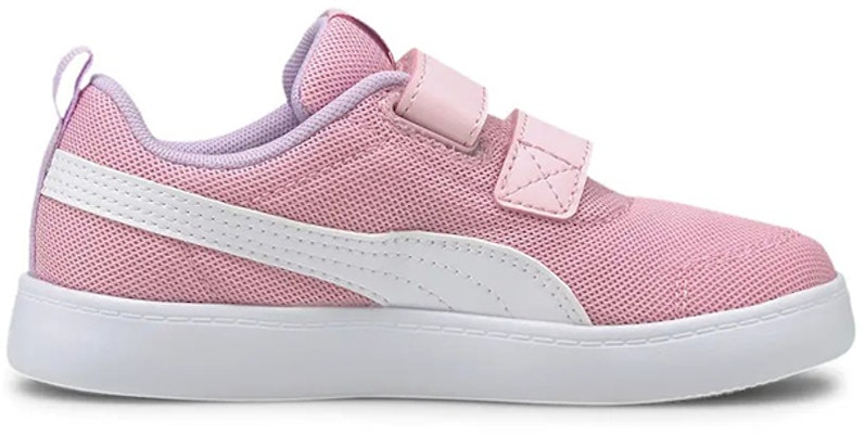 (Preschool) Puma Courtflex V2 Mesh 'Pink White' 371758-08 Order (Preschool) Puma Courtflex V2 Mesh 'Pink White' 371758-08