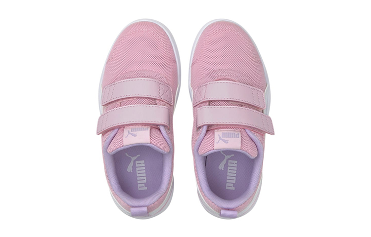 Lookbook (PS) Puma Courtflex V2 Mesh 'Merah Jambu Putih' 371758-08