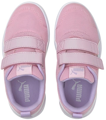 (Preschool) Puma Courtflex V2 Mesh 'Pink White' 371758-08 Lookbook (Preschool) Puma Courtflex V2 Mesh 'Pink White' 371758-08
