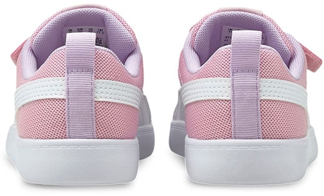 (Preschool) Puma Courtflex V2 Mesh 'Pink White' 371758-08 Shop (Preschool) Puma Courtflex V2 Mesh 'Pink White' 371758-08