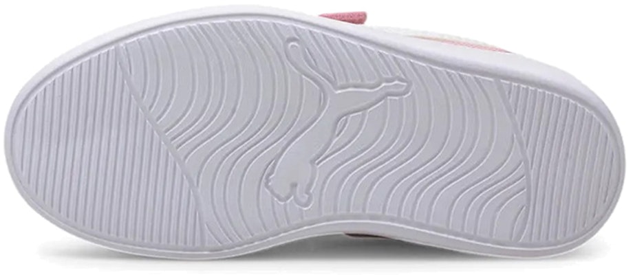 (Preschool) Puma Courtflex V2 Mesh 'Pink White' 371758-08 Purchase (Preschool) Puma Courtflex V2 Mesh 'Pink White' 371758-08