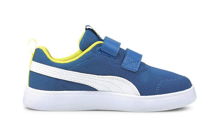 Order (PS) Puma Courtflex V2 Mesh Bianco Neon ''Blu'' 371758-07