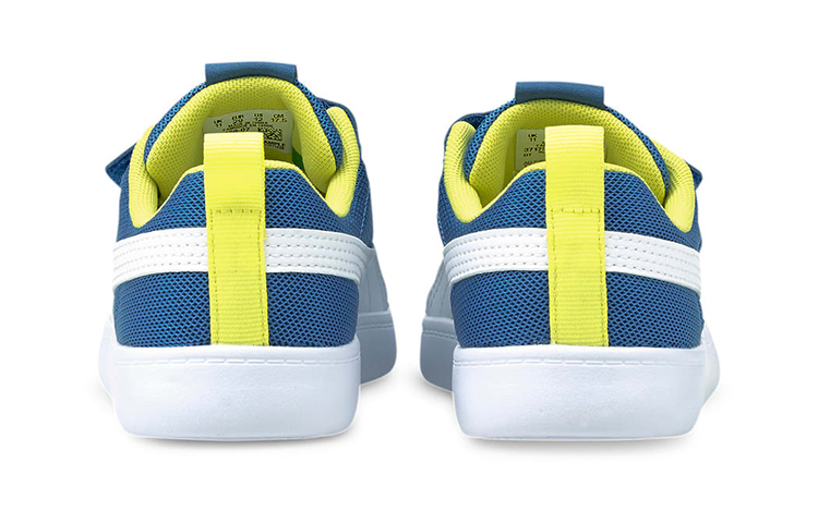 Shop (PS) Puma Courtflex V2 Mesh Bianco Neon ''Blu'' 371758-07
