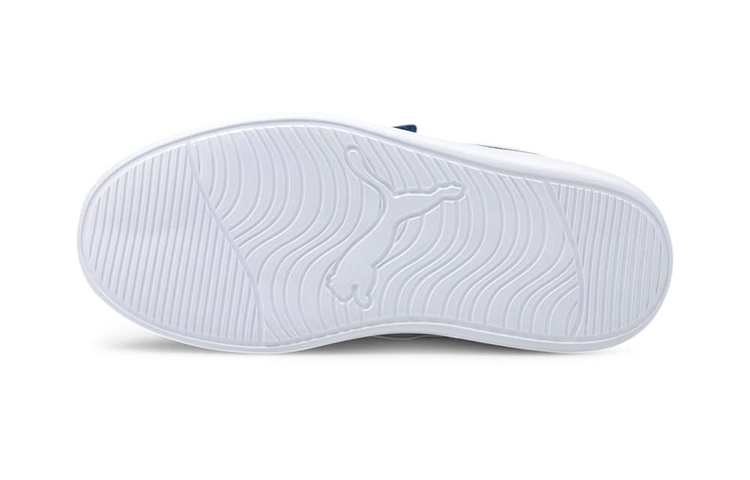 Purchase (PS) Puma Courtflex V2 Mesh Bianco Neon ''Blu'' 371758-07