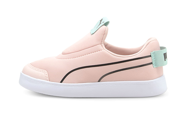 (Preschool) Puma Courtflex V2 Slip-On 'Pink Green' 374858-08