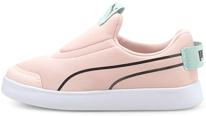 (Preschool) Puma Courtflex V2 Slip-On 'Pink Green' 374858-08 Buy (Preschool) Puma Courtflex V2 Slip-On 'Pink Green' 374858-08