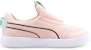(PS) Puma Courtflex V2 Slip-On 'Pink Green' Wanita 374858-08