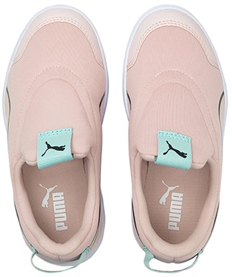(Preschool) Puma Courtflex V2 Slip-On 'Pink Green' 374858-08 Lookbook (Preschool) Puma Courtflex V2 Slip-On 'Pink Green' 374858-08