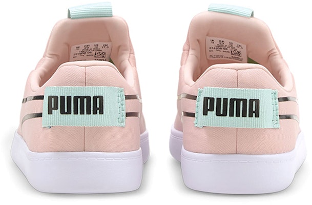 (Preschool) Puma Courtflex V2 Slip-On 'Pink Green' 374858-08 Shop (Preschool) Puma Courtflex V2 Slip-On 'Pink Green' 374858-08