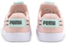 Shop (PS) Puma Courtflex V2 Slip-On 'Pink Green' Wanita 374858-08
