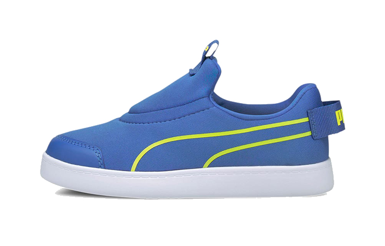 Buy (PS) Puma Courtflex V2 Slip On ''Bleu'' 374858-02